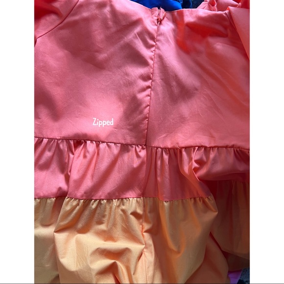 Anthropologie Farm Rio Tiered Colorblock Maxi Dress NWT New XXS - Picture 10 of 14